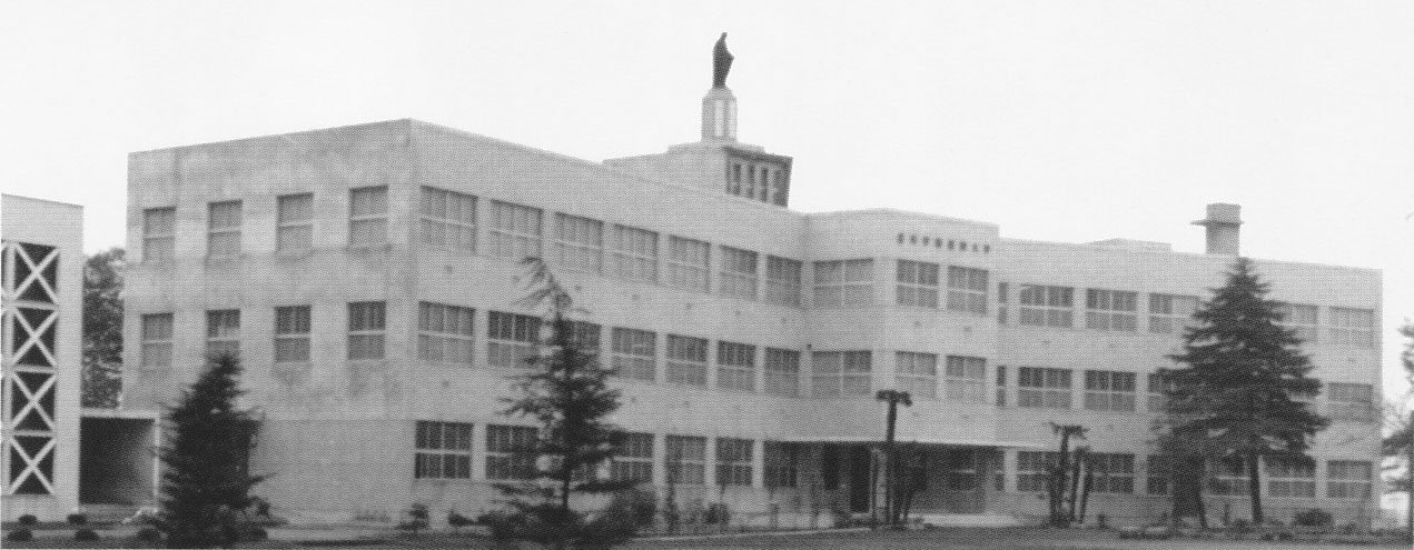 1962年の短大校舎